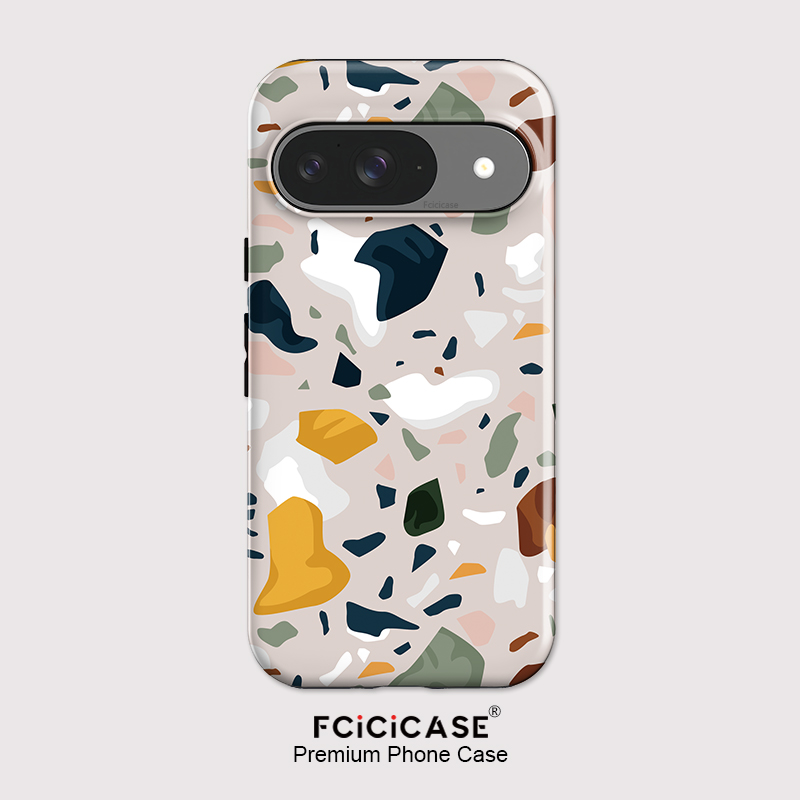 Google Pixel 9 Pro - Роскошный чехол Fcicicase с росписью для