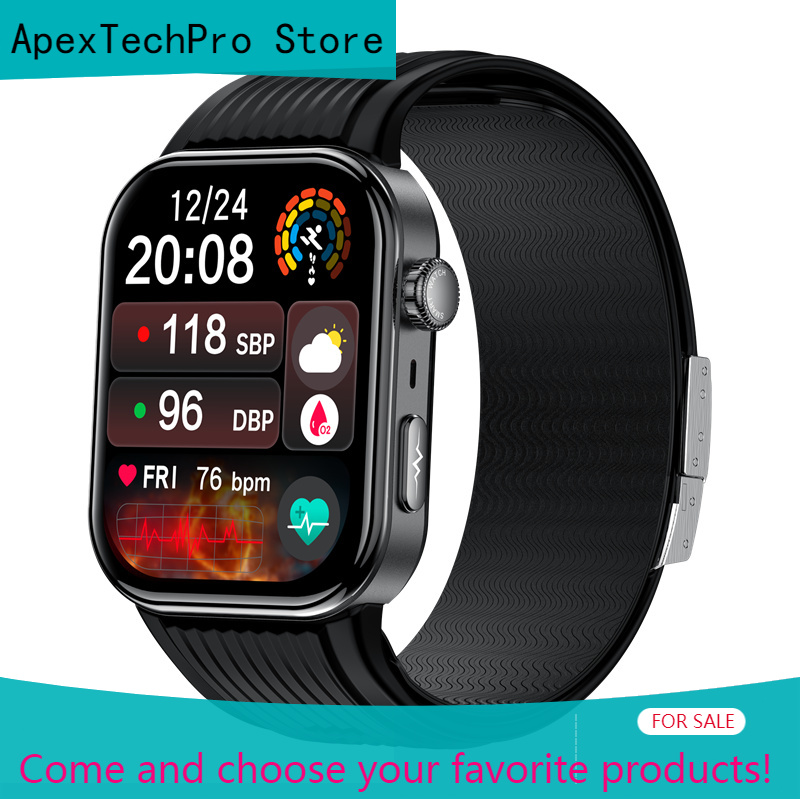 Fall Detection Watch - Умные часы ApexTPS191 для мужчин с