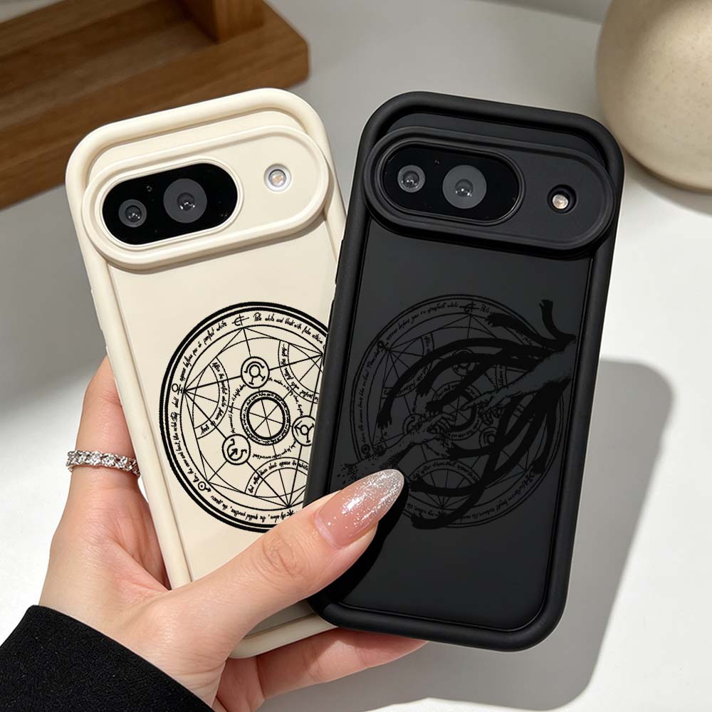 Google Pixel 9 Pro - Модный чехол для телефона Fullmetal Alchemist
