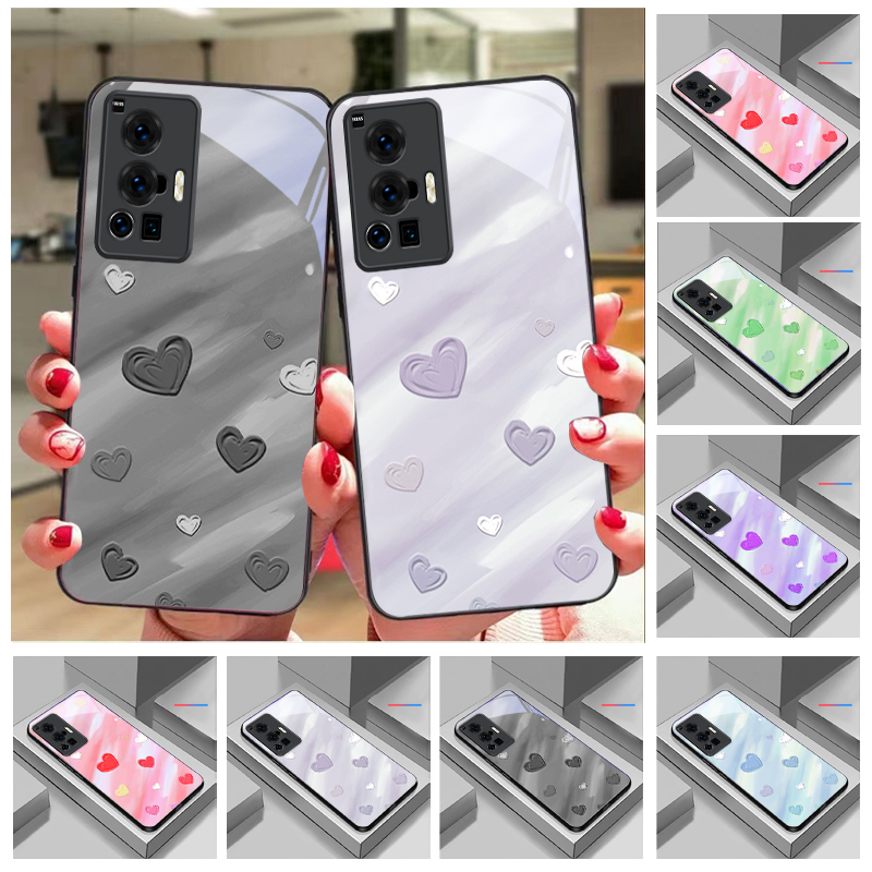 Vivo X200 - Минималистичный матовый чехол для телефонов Vivo
