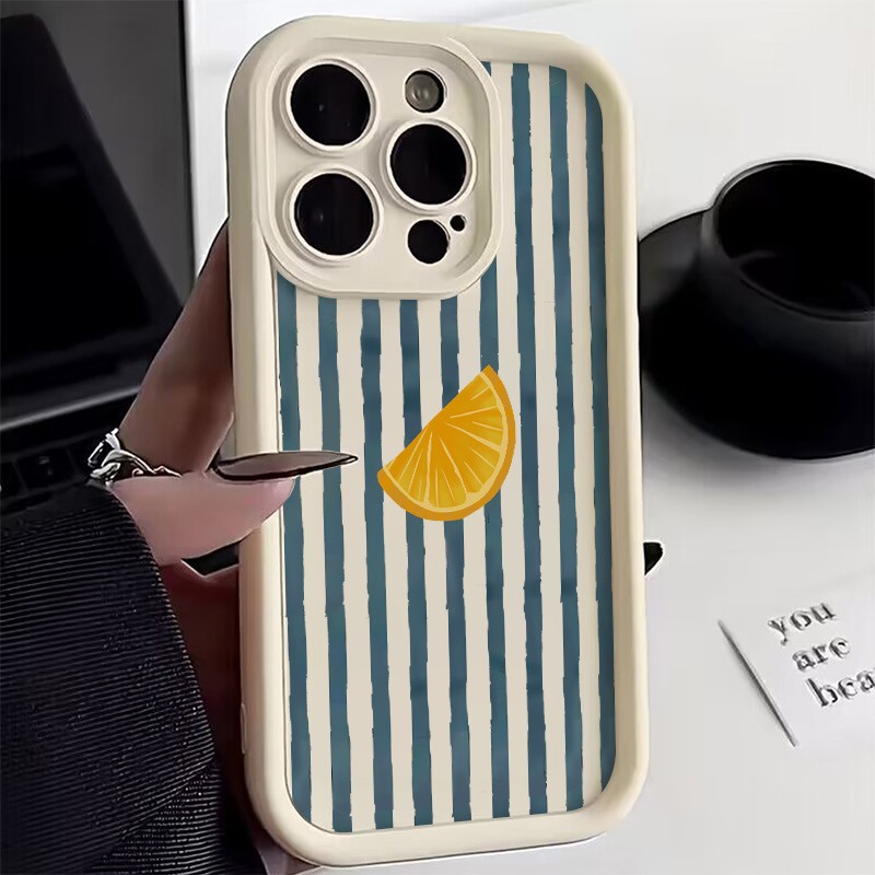 Xiaomi Redmi Note 14 - Полосатый чехол для телефона с рисунком