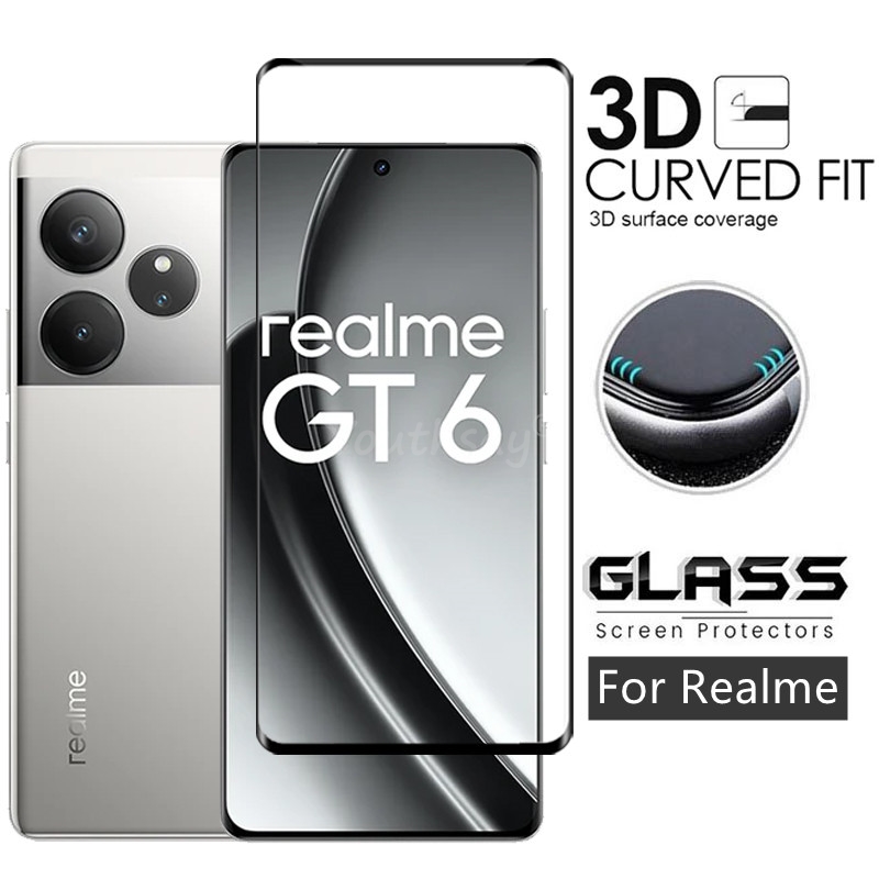 Realme Gt 6 - Полное стекло для Realme GT 6,