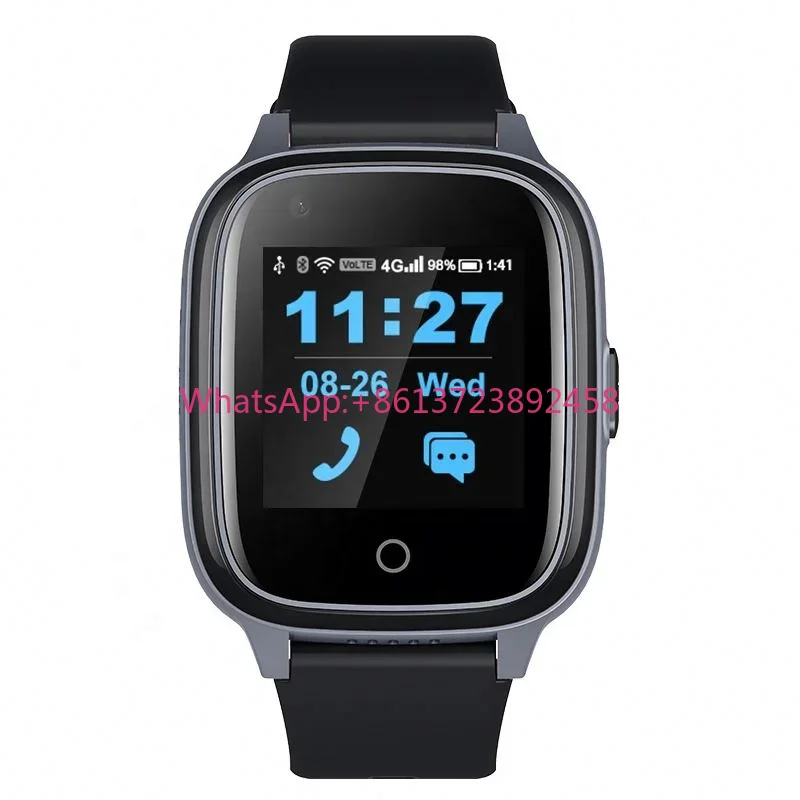 Fall Detection Watch - Умные часы для пожилых людей 4G