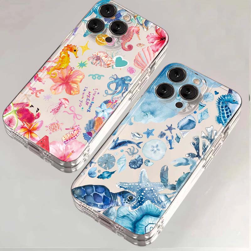Samsung Galaxy A55 - Летний чехол для телефона с рисунком
