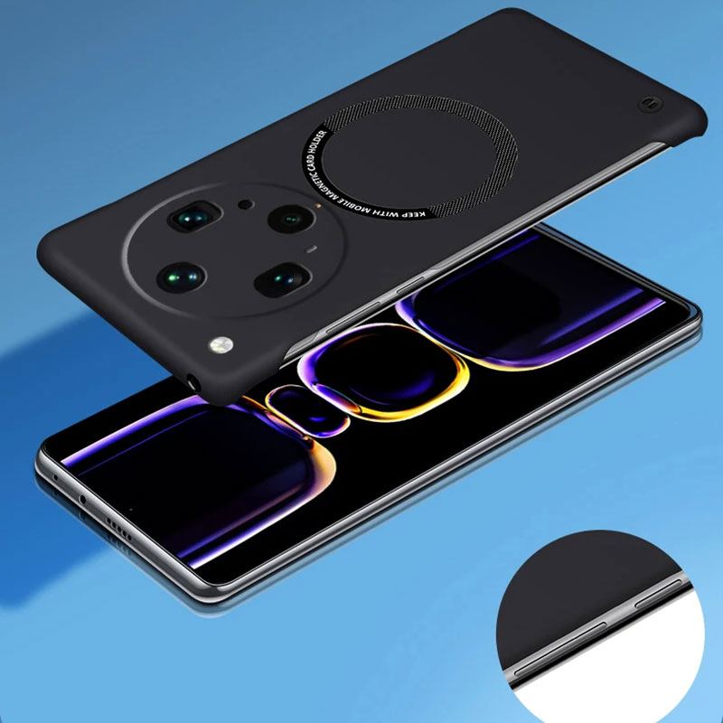 Oppo Find X8 - Тонкий чехол без границы для телефона