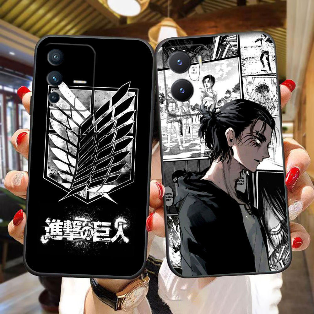Vivo Y28 - Чехол для телефона A-Attack On T-Titan
