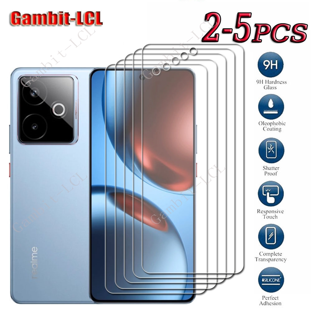 Realme Gt 6 - 2-5 шт. 9H HD закаленное стекло
