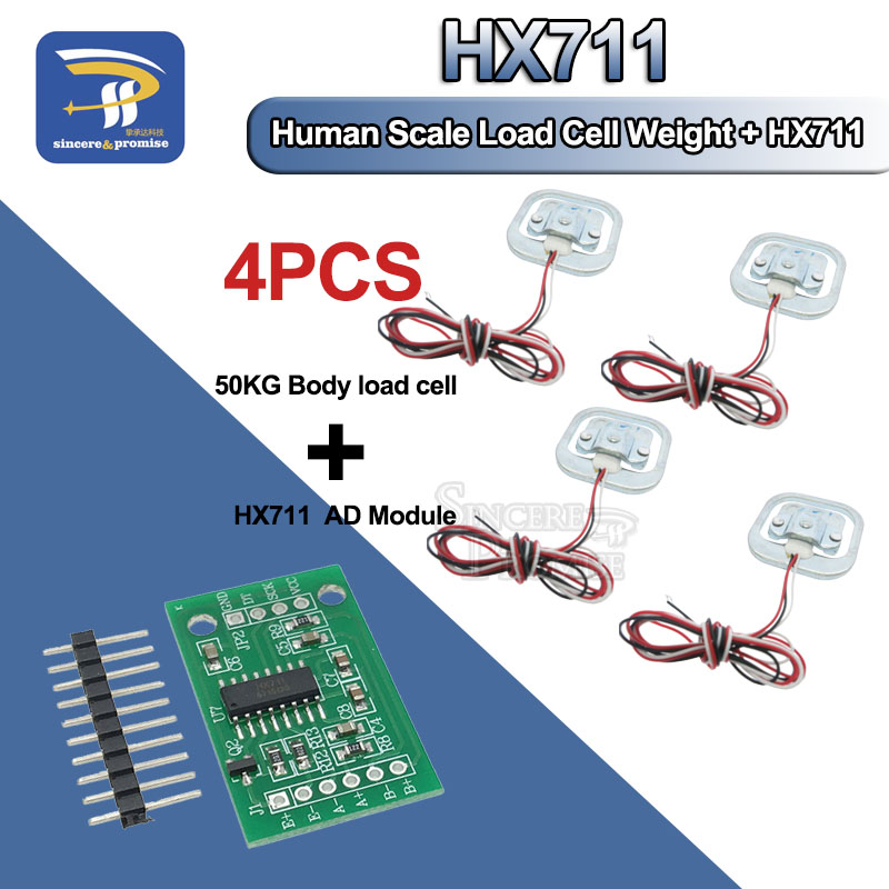 Muscle Sensor Emg - 4 шт. 50 кг датчик веса