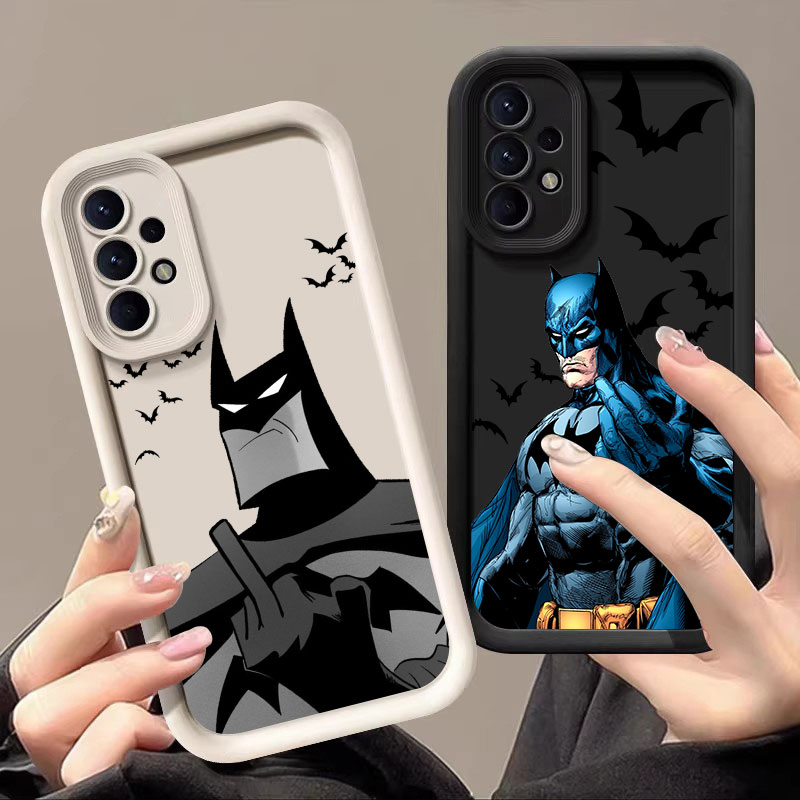 Samsung Galaxy A55 - Чехол B-Bats-Mans Marvel Bat для Samsung