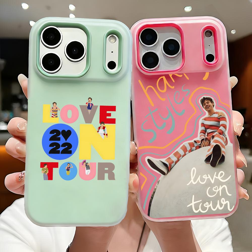 Apple Iphone 16 - Чехол S-Styles Love H-Harrys для iPhone