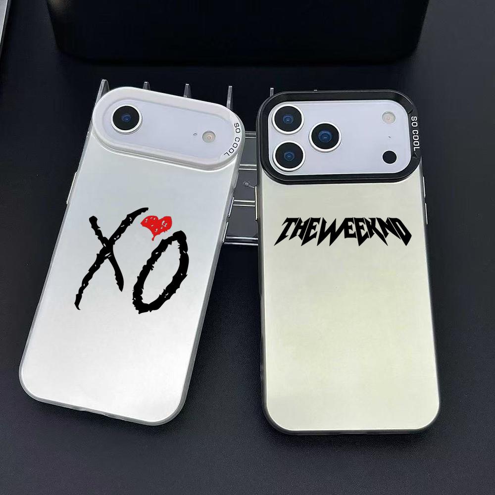 Apple Iphone 16 - Чехол для телефона The Weeknd (Рэпер-певец)