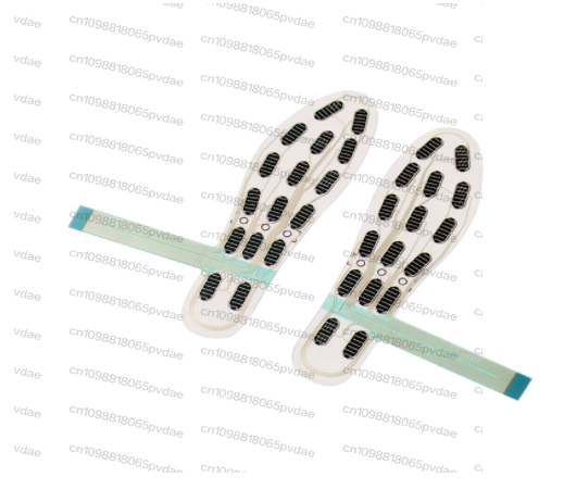 Smart Insole Pressure - Умная стелька FSR с 16-зонным датчиком