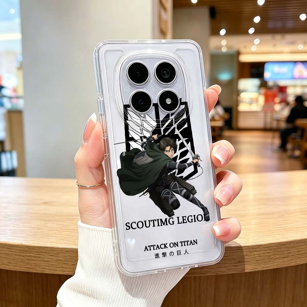Прозрачный защитный чехол для  – обзор и цена Xiaomi Poco X6