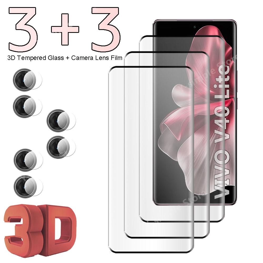 Защитное стекло 3+3 изогнутое  – обзор и цена Vivo V40