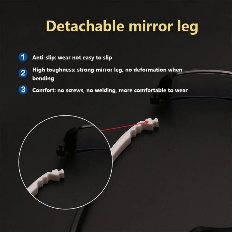 Очки Samjune с защитой от сине – обзор и цена Light Therapy Glasses