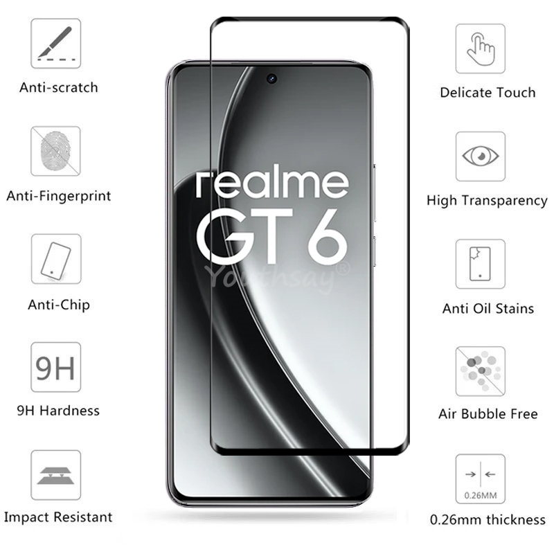 Полное стекло для Realme GT 6, – обзор и цена Realme Gt 6