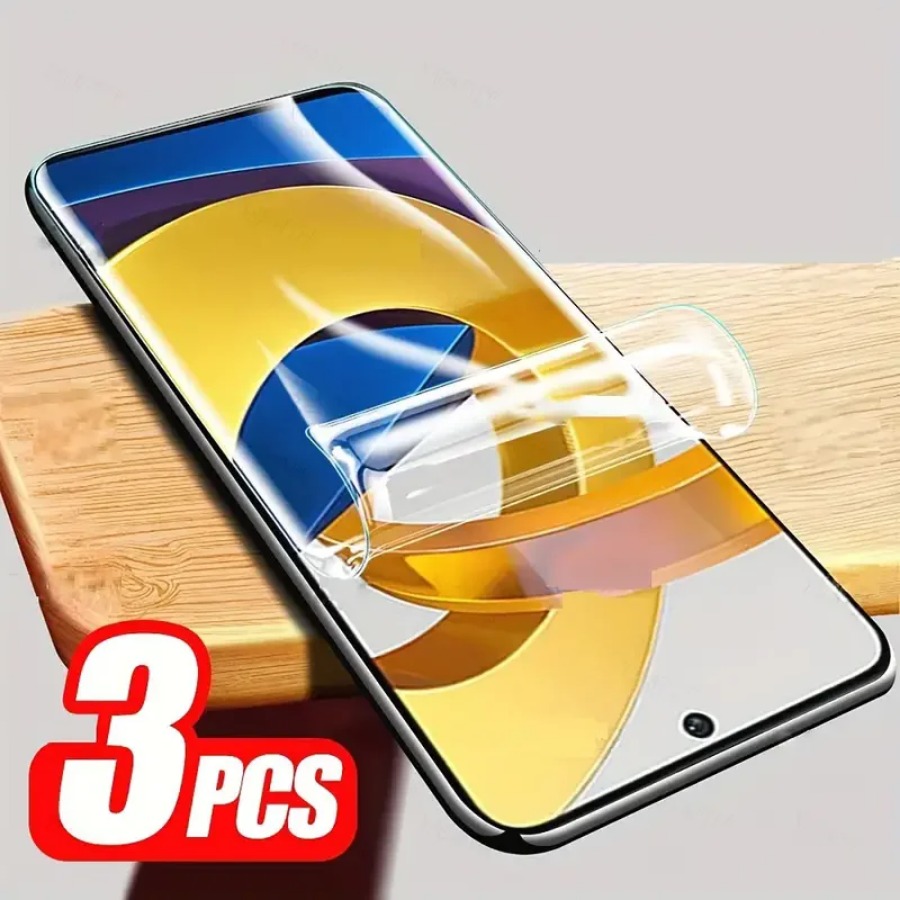 3 шт. гидрогелевая пленка для  – обзор и цена Oppo Reno 12