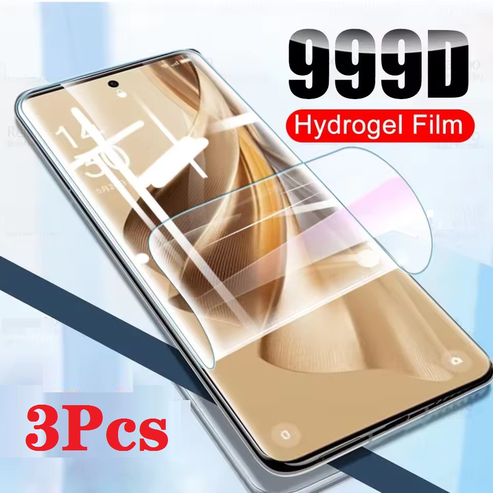 3 шт. гидрогелевая пленка для  – обзор и цена Oppo Reno 12