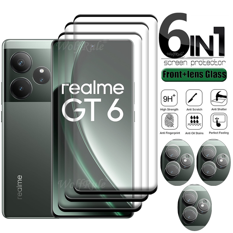 6 в 1 для Realme GT 6 стекло O – обзор и цена Realme Gt 6