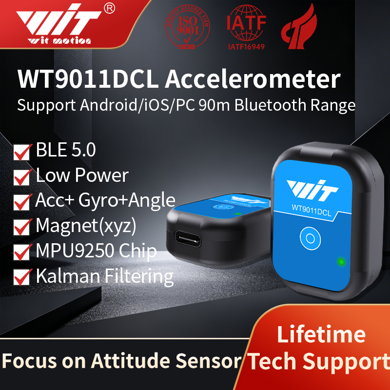 WitMotion WT9011DCL Bluetooth  – обзор и цена Muscle Sensor Emg