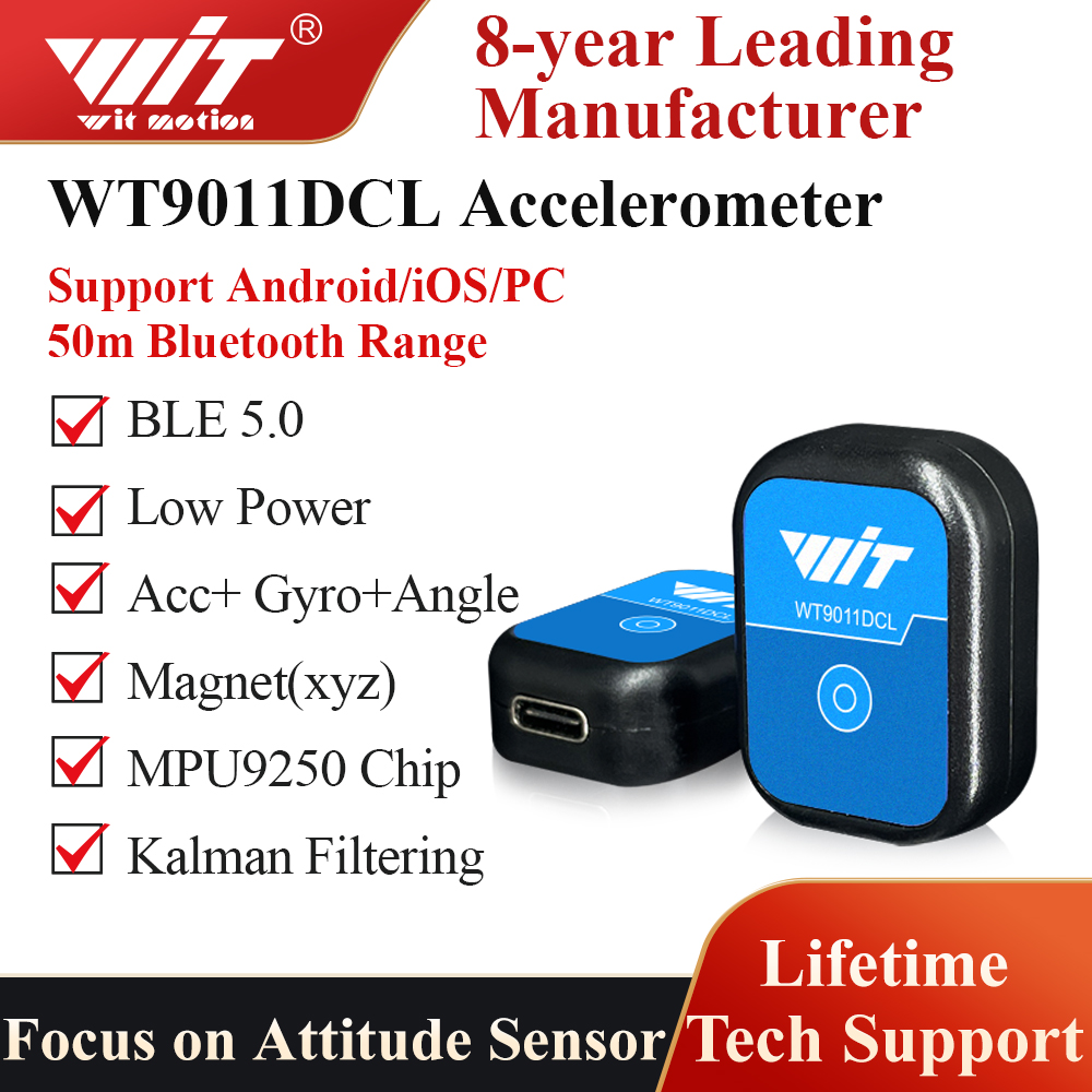 WitMotion WT9011DCL Bluetooth  – обзор и цена Muscle Sensor Emg