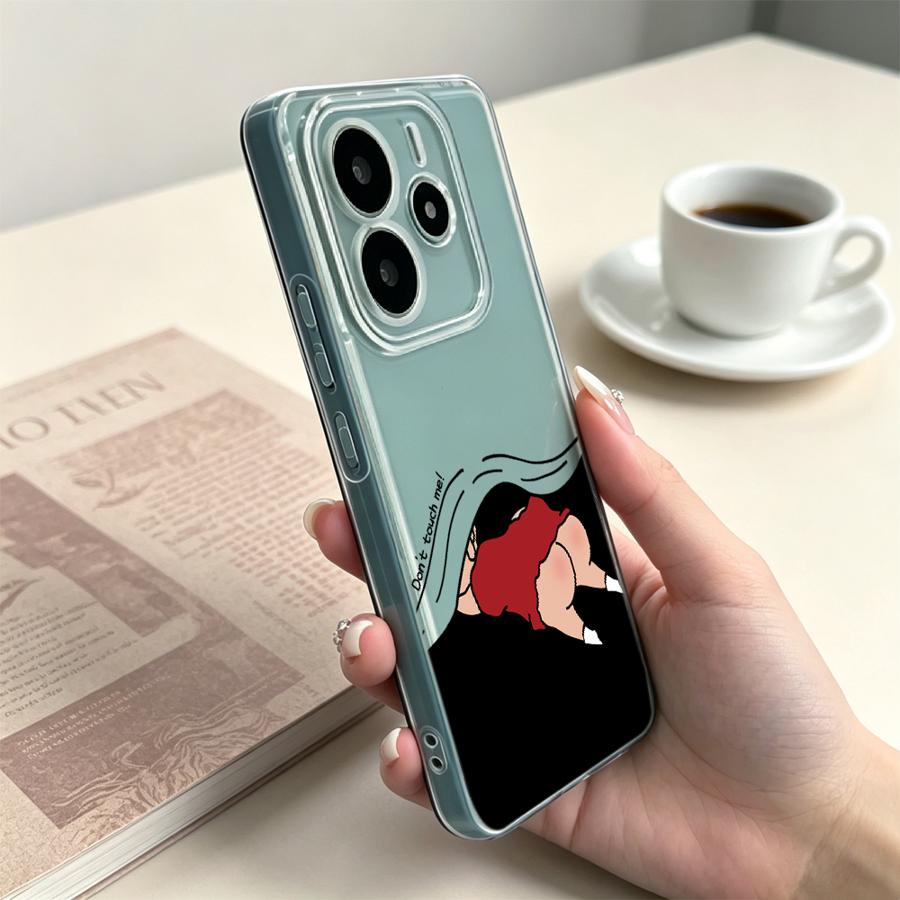 Мягкий чехол для телефона с ри – обзор и цена Xiaomi Redmi Note 14