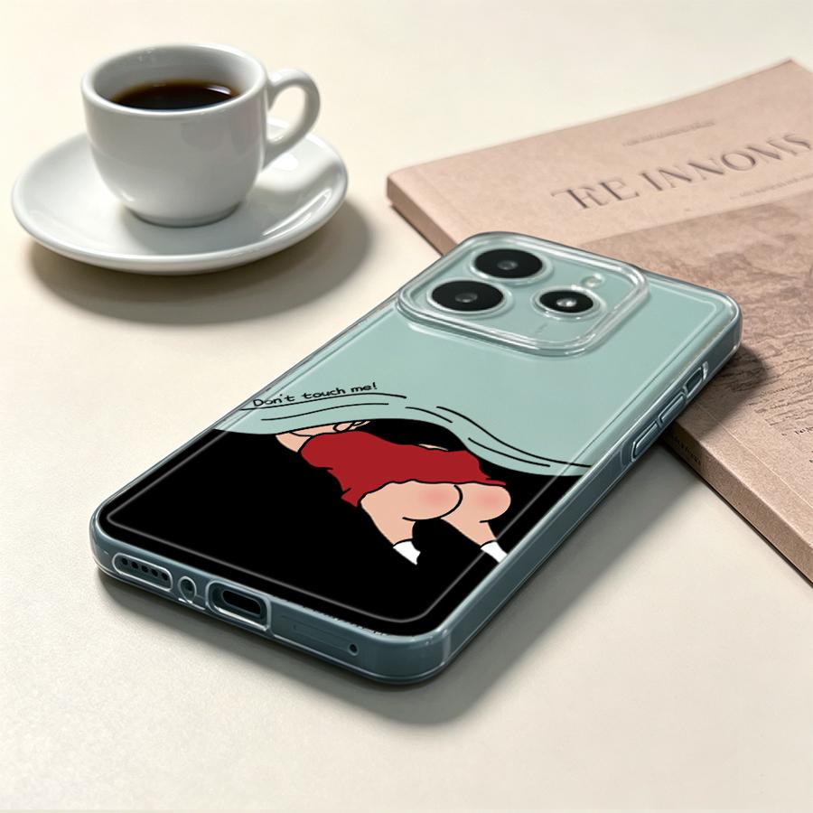 Мягкий чехол для телефона с ри – обзор и цена Xiaomi Redmi Note 14