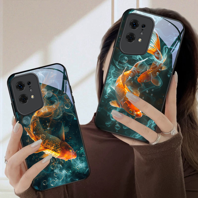 Чехол для телефона из черного  – обзор и цена Oppo Find X8