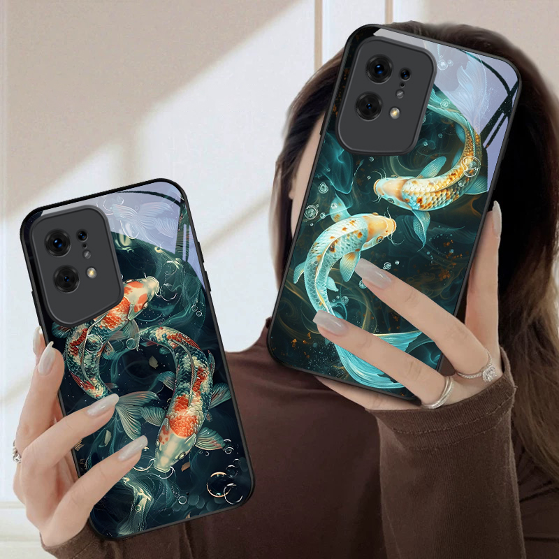 Чехол для телефона из черного  – обзор и цена Oppo Find X8