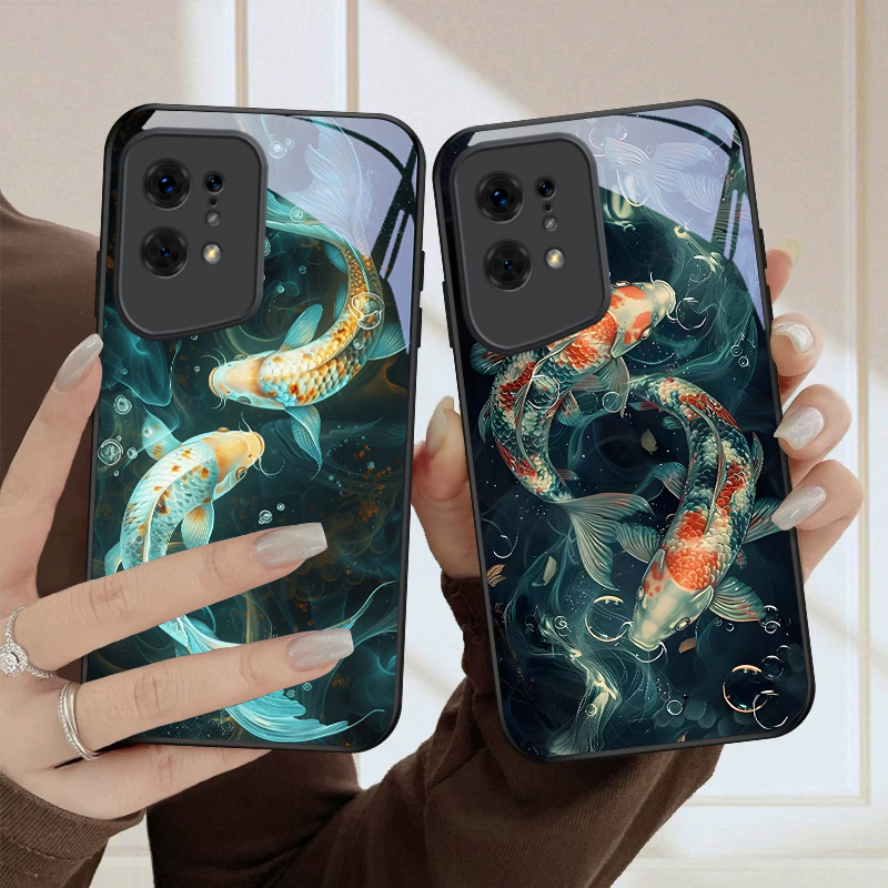 Чехол для телефона из черного  – обзор и цена Oppo Find X8