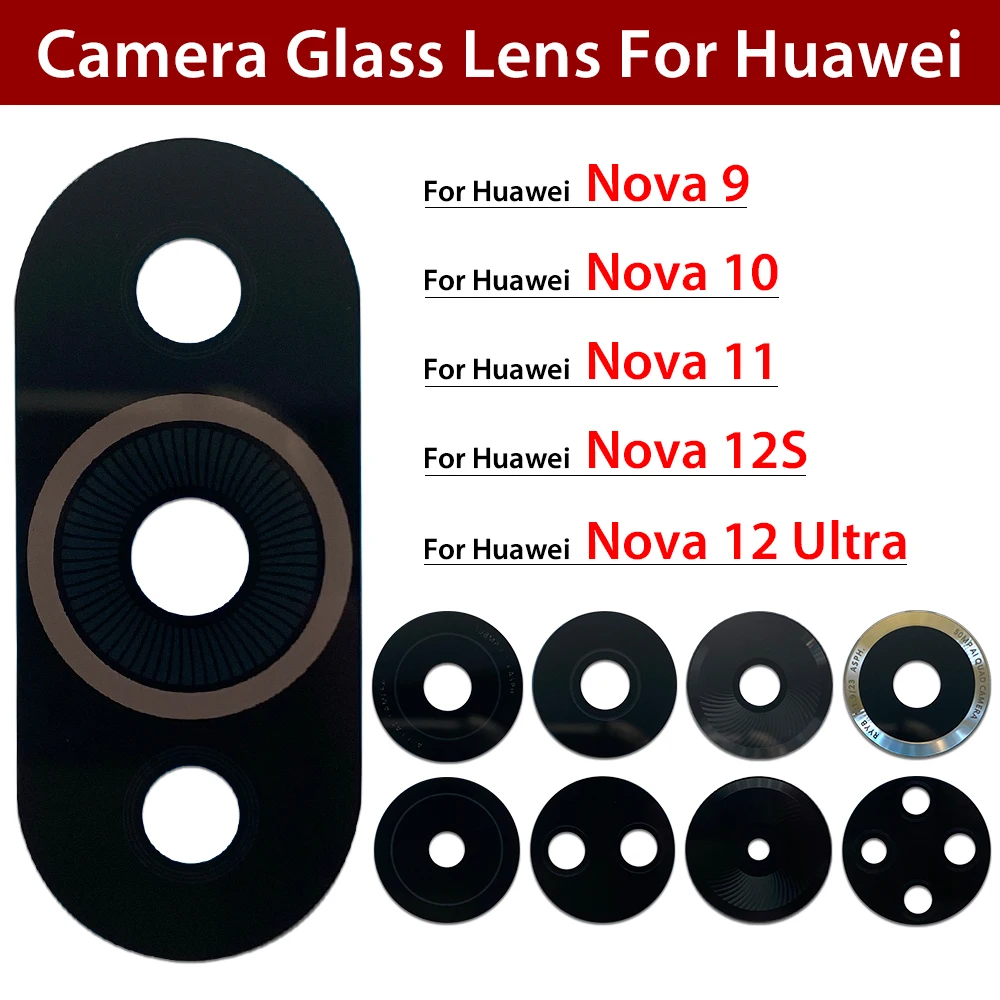 Стеклянная крышка объектива за – обзор и цена Huawei Nova 12
