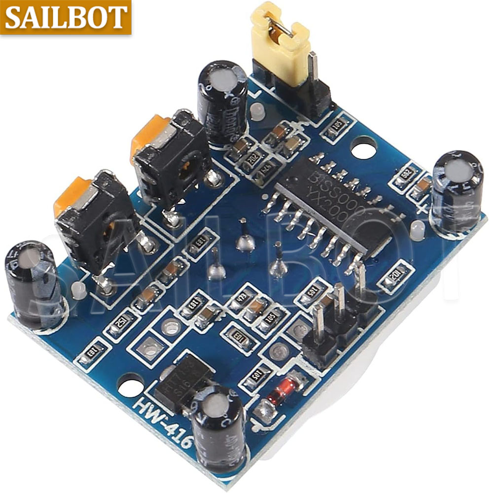 HC-SR501 PIR инфракрасный датч – обзор и цена Muscle Sensor Emg