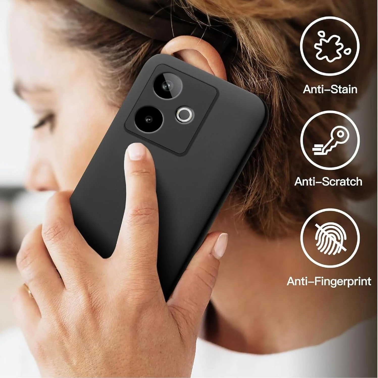 Гибкий чехол из жидкого силико – обзор и цена Realme Gt 6