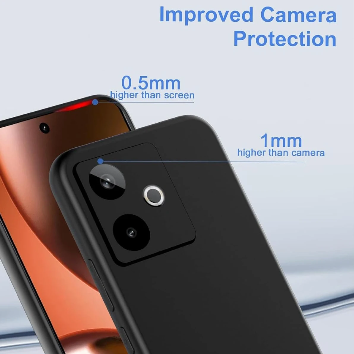 Гибкий чехол из жидкого силико – обзор и цена Realme Gt 6