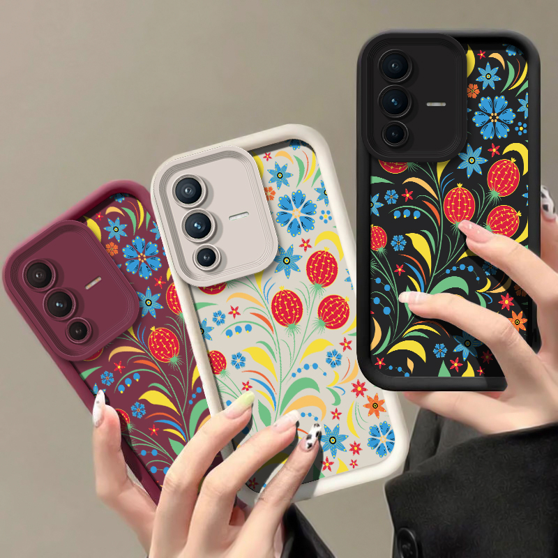Чехол для телефона с цветочным – обзор и цена Vivo V40