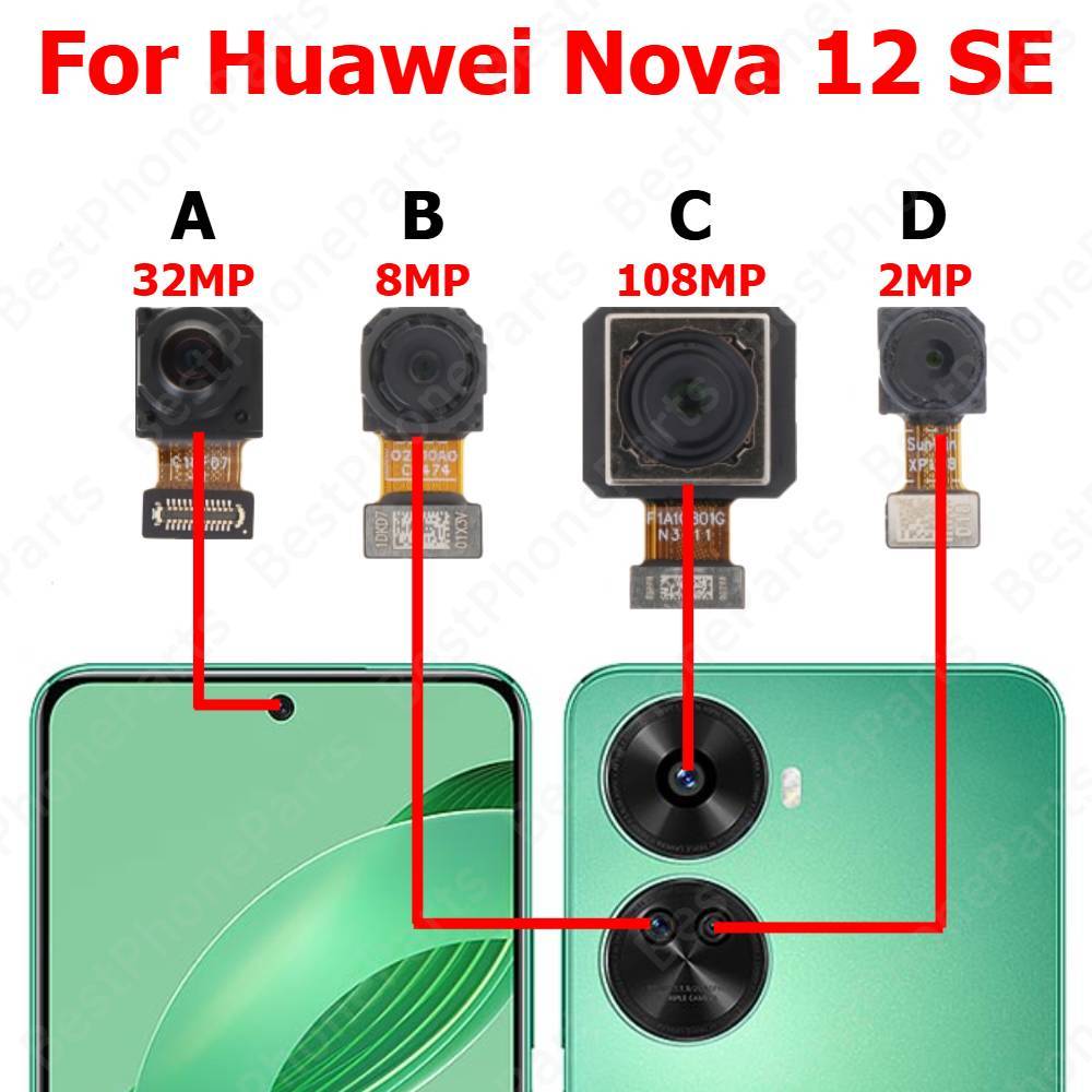 Камера для Huawei Nova 12 SE 1 – обзор и цена Huawei Nova 12