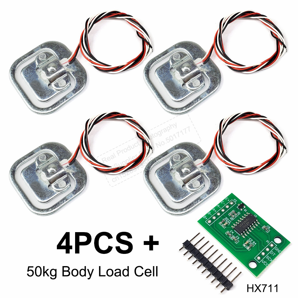 4 шт., 50 кг, человеческие вес – обзор и цена Muscle Sensor Emg