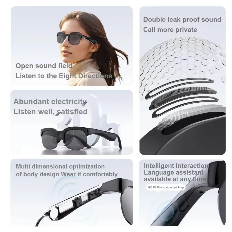 Умные очки Lenovo AI с камерой – обзор и цена Smart Glasses Lens
